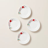 Chirp Saucers/Party Plates, Set Of 4